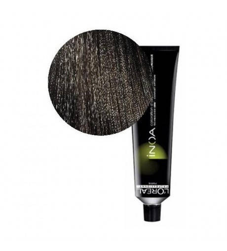 Краска без аммиака 60 мл L'Oreal Professionnel Inoa 5.17 светлый шатен пепельно-метализированный 60 г
Краска без аммиака 60 мл L'Oreal Professionnel Inoa 5.17 светлый шатен пепельно-метализированный 60 г