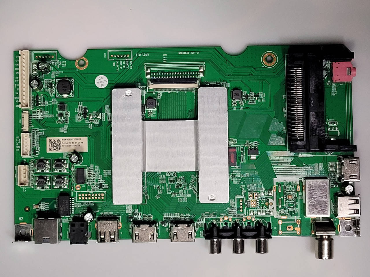KIVI 32F710KW 2010075766 MSD66830-ZC01-01 майн mainboard smart системная плата телевизора, новая, гарантия
KIVI 32F710KW 2010075766 MSD66830-ZC01-01 майн mainboard smart системная плата телевизора, новая, гарантия