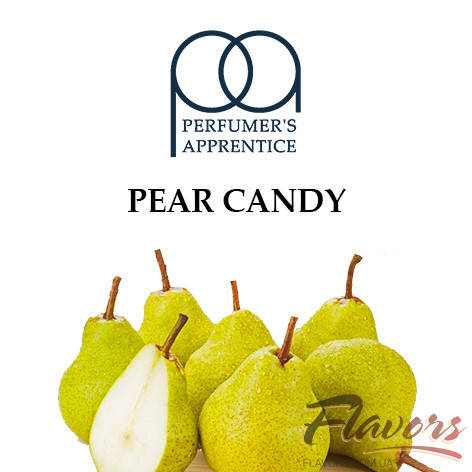 Ароматизатор The perfumer's apprentice TPA Pear Candy Flavor ( грушевая конфета ) 10 мл. 
Ароматизатор The perfumer's apprentice TPA Pear Candy Flavor ( грушевая конфета ) 10 мл.