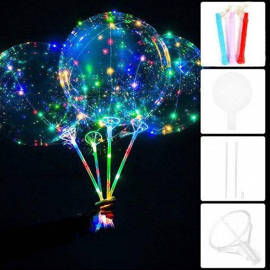 Воздушный светодиодный шар с Led подсветкой