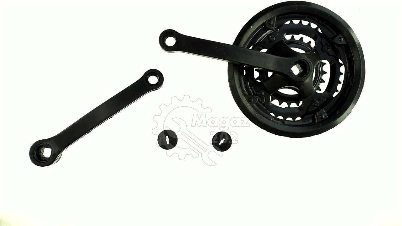 Звезды велосипедные (передние) 24/34/42T (+2 шатуна L-170mm, квадрат, черные, с защитой) (OKTALINK
Звезды велосипедные (передние) 24/34/42T (+2 шатуна L-170mm, квадрат, черные, с защитой) (OKTALINK