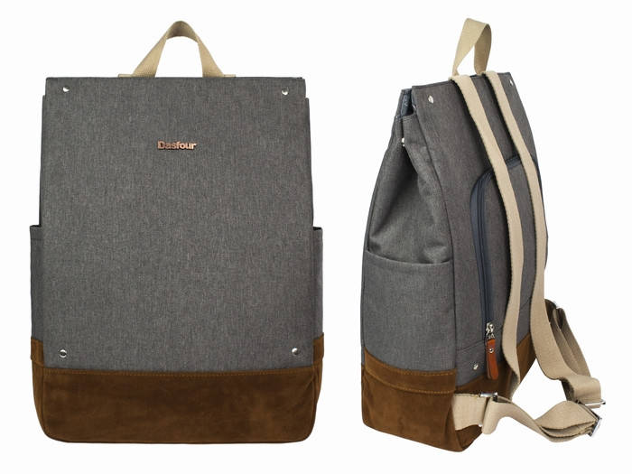 Рюкзак городской Dasfour Tote 41х28х11 см Серый (21434)
Рюкзак городской Dasfour Tote 41х28х11 см Серый (21434)