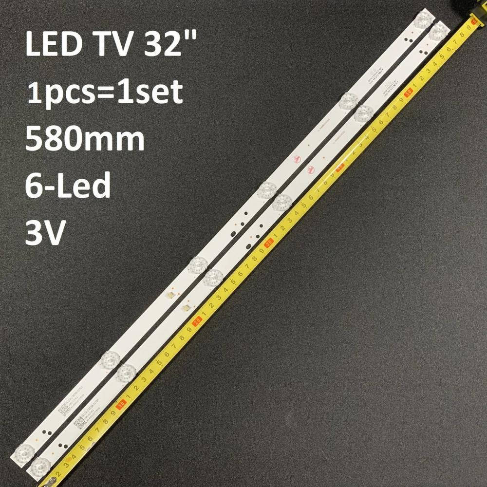 LED підсвітка TV 32“ universal ZX32ZC332M06A2 ZX32-A-Z-87198-01518 19A-FS-RO 6LED 3V 580mm 1pcs =1set
LED підсвітка TV 32“ universal ZX32ZC332M06A2 ZX32-A-Z-87198-01518 19A-FS-RO 6LED 3V 580mm 1pcs =1set