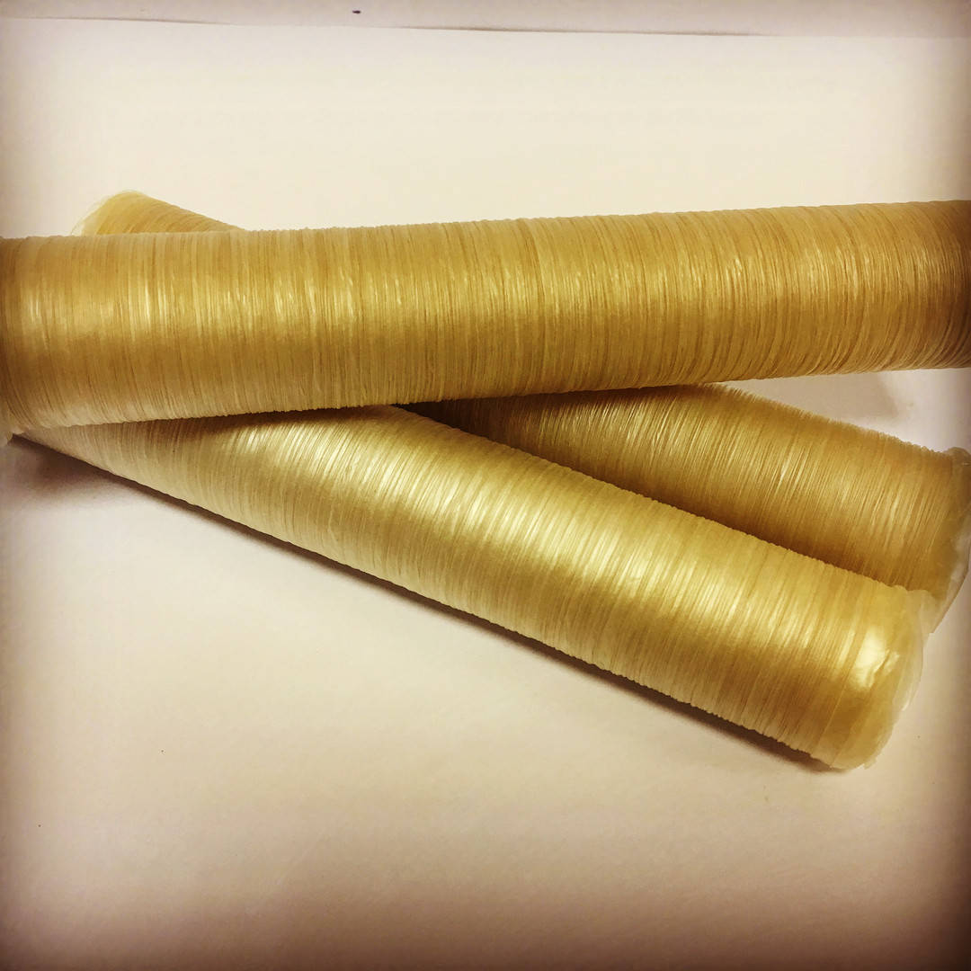 Съедобная коллагеновая оболочка Белкозин D=32 мм - цвет карамель - 15 м/п 
Съедобная коллагеновая оболочка Белкозин D=32 мм - цвет карамель - 15 м/п