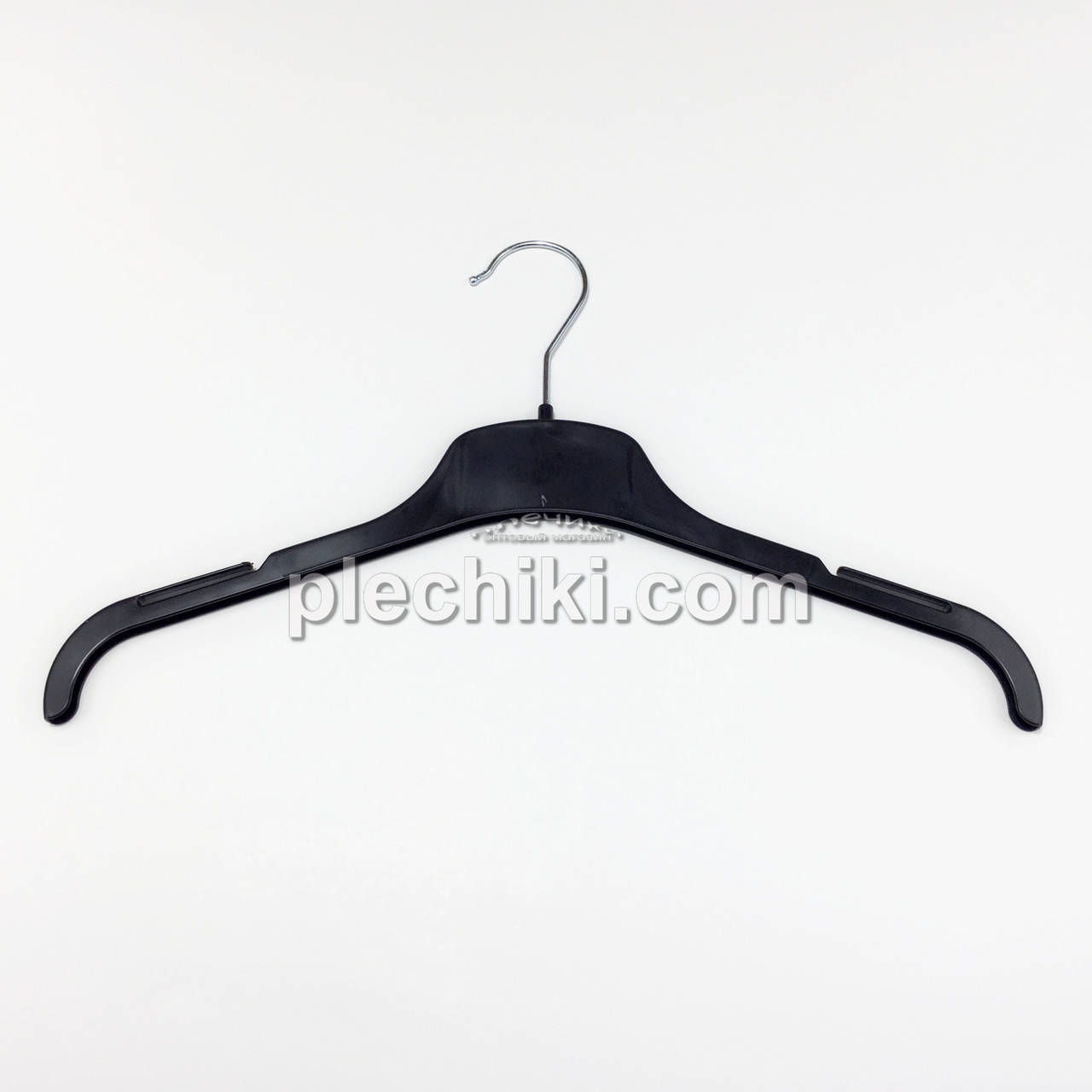 Плечики вешалки для одежды пластиковые W-L38 чёрного цвета, длина 380 мм, Черный
Плечики вешалки для одежды пластиковые W-L38 чёрного цвета, длина 380 мм, Черный