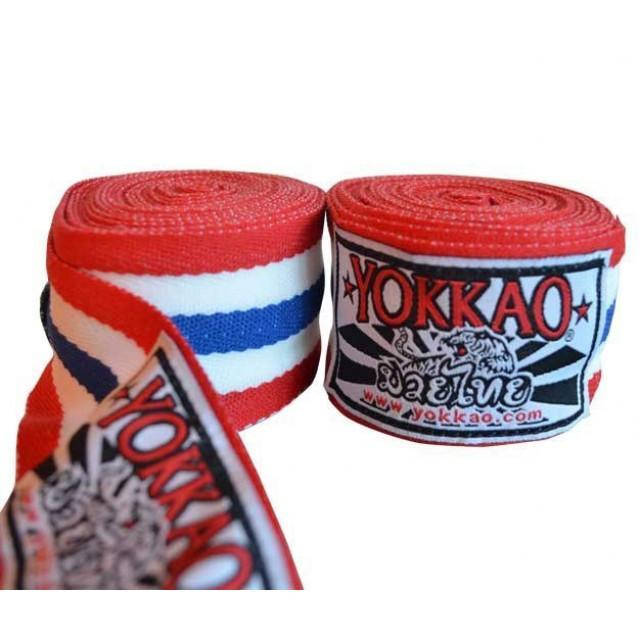 Бинты боксёрские YOKKAO BEST SELLING Thai Flag