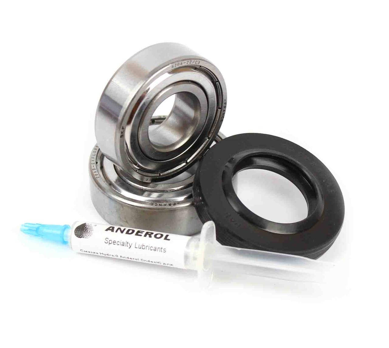 Подшипники на стиральные машины Samsung SKF 205 и SKF 206 и сальник 35*65.55*10/12
Подшипники на стиральные машины Samsung SKF 205 и SKF 206 и сальник 35*65.55*10/12