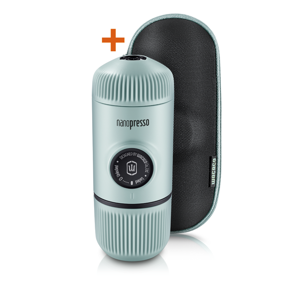 Нанопрессо арктический синий + чехол "Nanopresso Elements Arctic Blue от WACACO®" Портативная эспрессо машина
Нанопрессо арктический синий + чехол "Nanopresso Elements Arctic Blue от WACACO®" Портативная эспрессо машина