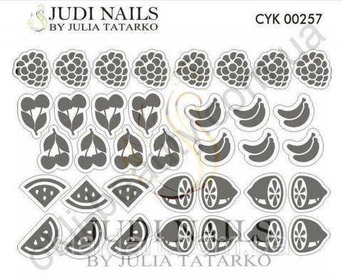 Трафарет Deep design для аэропуффинга, аэрографии и дип-дизайна #257 
Трафарет Deep design для аэропуффинга, аэрографии и дип-дизайна #257