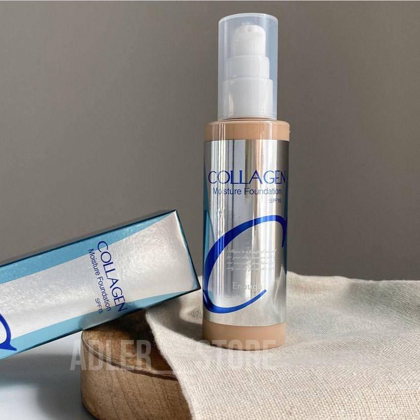 Увлажняющий тональный крем с коллагеном Enough Collagen Moisture Foundation SPF15: cherry_blossom:
Увлажняющий тональный крем с коллагеном Enough Collagen Moisture Foundation SPF15: cherry_blossom: