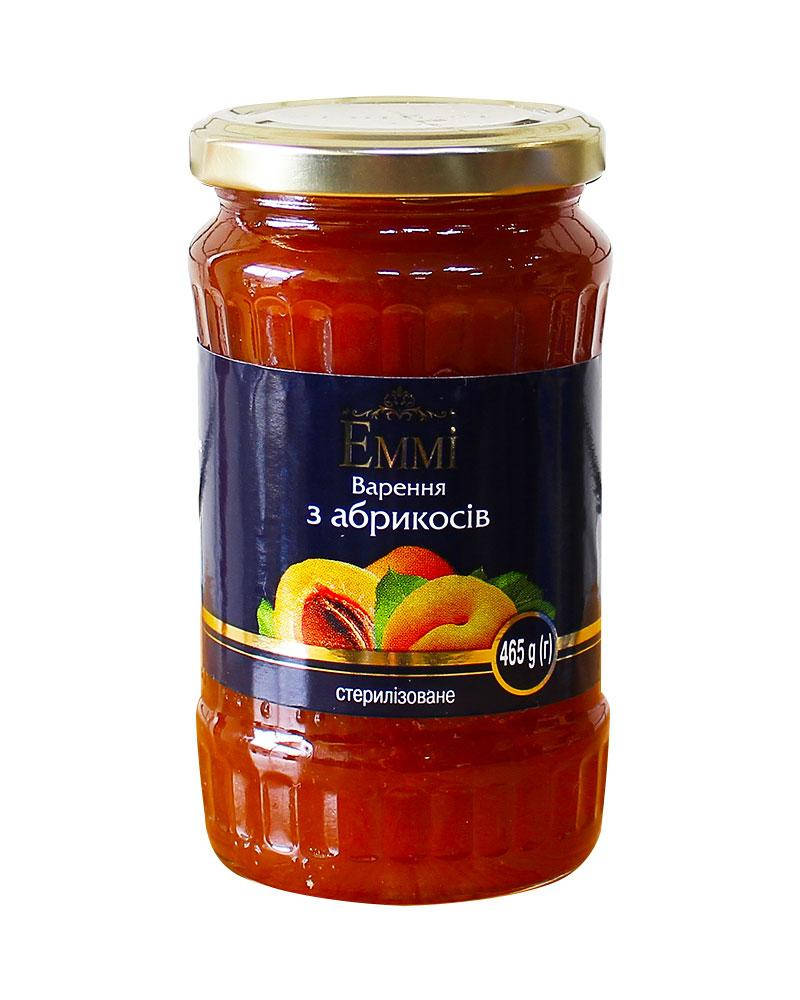 Варенье из абрикос Emmi, 465 г 
Варенье из абрикос Emmi, 465 г