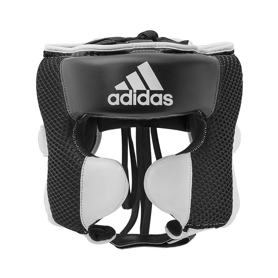 Шлем боксерский Hybrid 150 Training Headguard | черно/белый | ADIDAS adiH150HG 
Шлем боксерский Hybrid 150 Training Headguard | черно/белый | ADIDAS adiH150HG