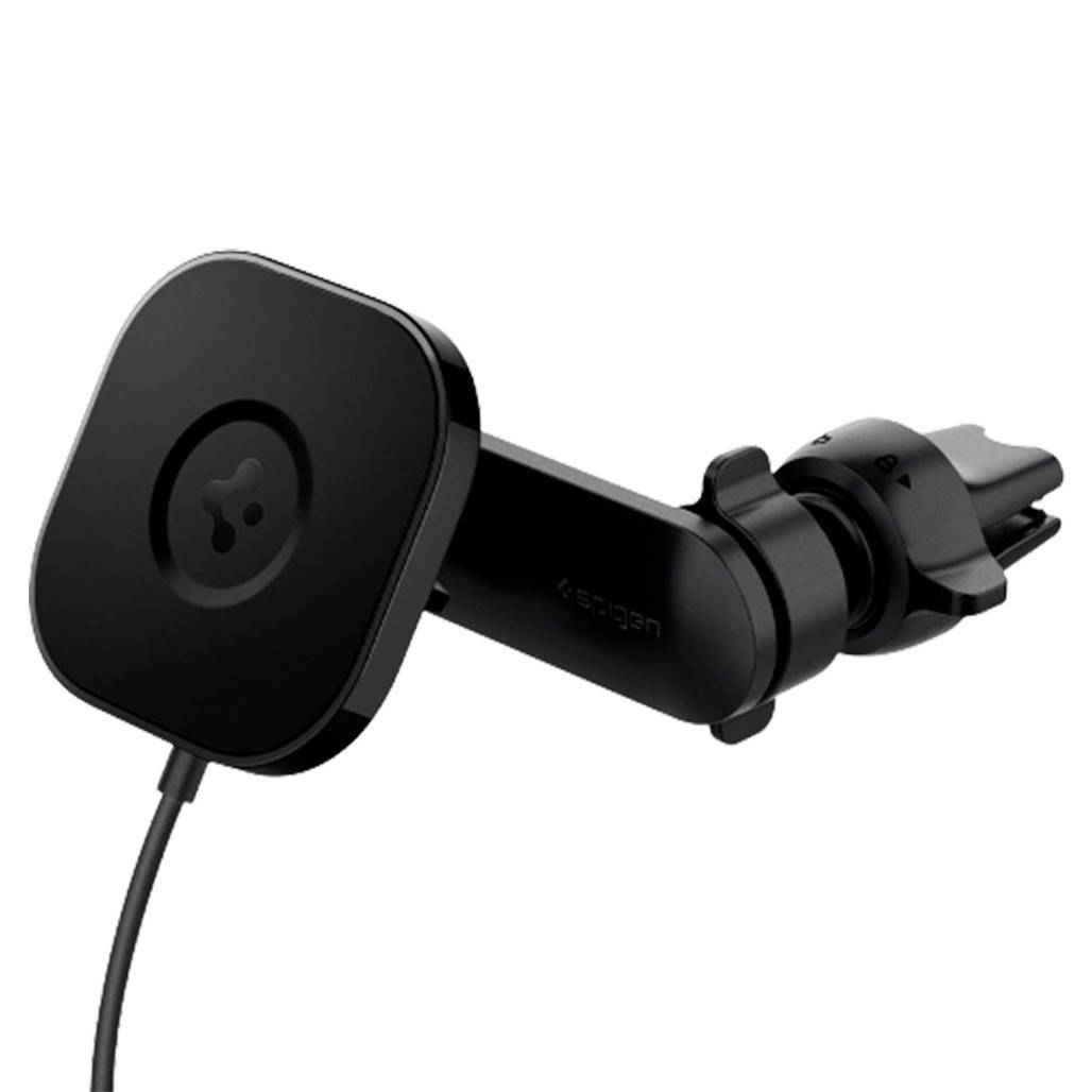 Автомобильный держатель + беспроводное зарядное устройство Spigen OneTap Pro Wireless Magnetic Car Charger Air, Черный
Автомобильный держатель + беспроводное зарядное устройство Spigen OneTap Pro Wireless Magnetic Car Charger Air, Черный