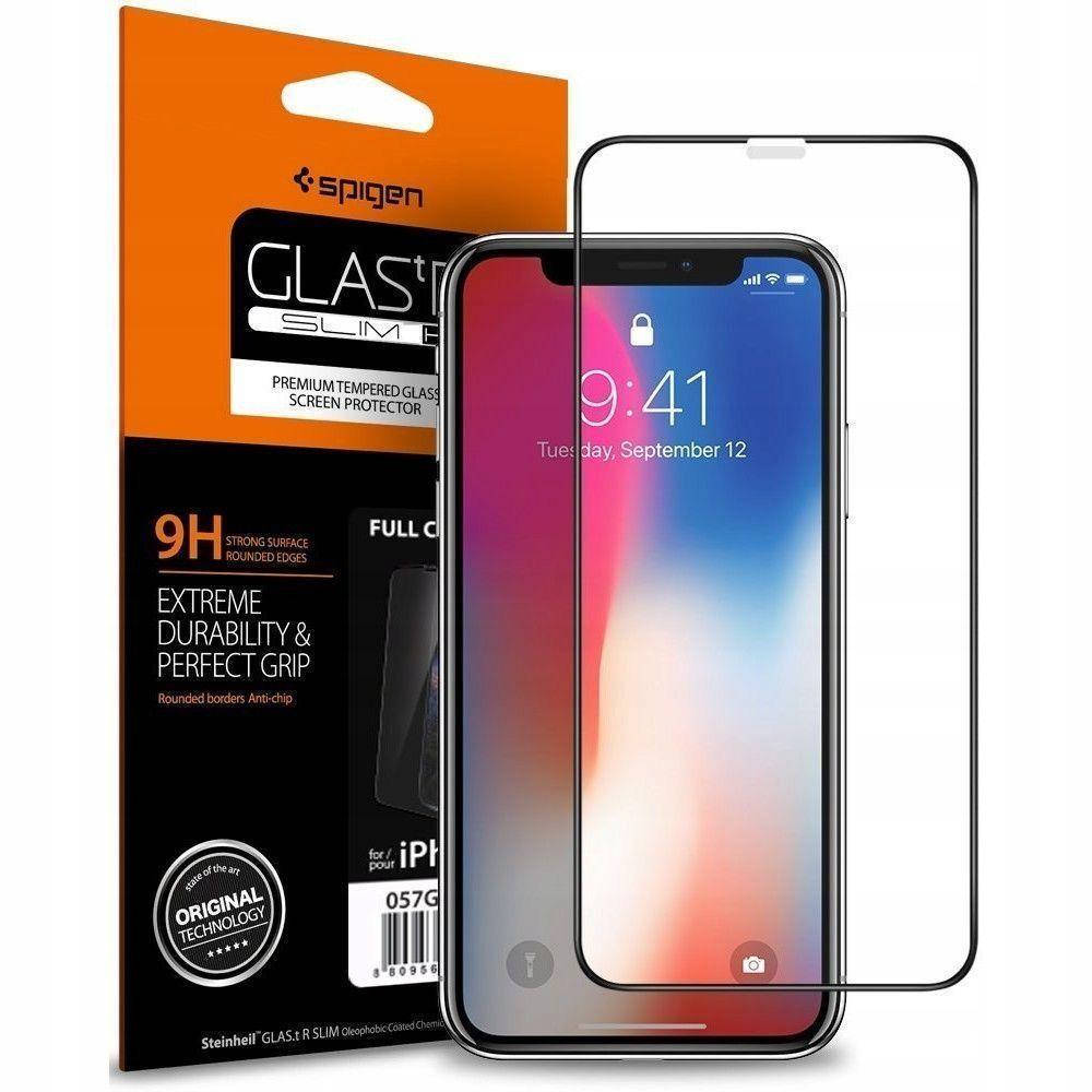 Защитное стекло Spigen Glas.tR Slim Full Cover для iPhone 11 / XR Black (064GL25233), Черный
Защитное стекло Spigen Glas.tR Slim Full Cover для iPhone 11 / XR Black (064GL25233), Черный