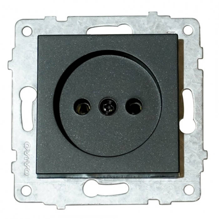 Механизм розетки без заземления GRANO черный (600-000317-215), Черный, Черный
Механизм розетки без заземления GRANO черный (600-000317-215), Черный, Черный