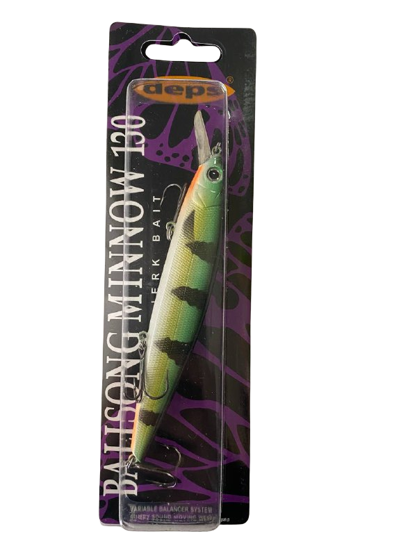 Воблер Fishing Balisong Minnow 130mm 24g Цвет-43 
Воблер Fishing Balisong Minnow 130mm 24g Цвет-43