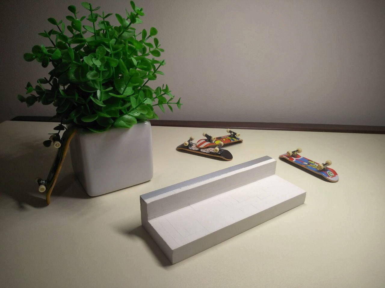 Fingerbord Box Double level - бокс фигура для фингерборда Handicraft FB, фингерборд парк
Fingerbord Box Double level - бокс фигура для фингерборда Handicraft FB, фингерборд парк
