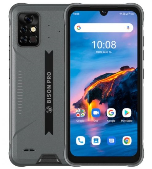 Umidigi Bison Pro 8/128Гб, 5000 mAh, IP69K, NFC, Android 11, 6.3" экран, Смартфон Umidigi Bison Pro 8/128 Gb Серый
Umidigi Bison Pro 8/128Гб, 5000 mAh, IP69K, NFC, Android 11, 6.3" экран, Смартфон Umidigi Bison Pro 8/128 Gb Серый