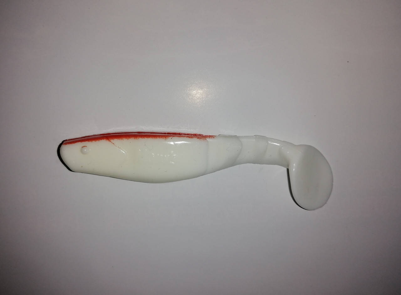 Силиконовая приманка Mann's Predator 3 M-066 молоко+красная спина
Силиконовая приманка Mann's Predator 3 M-066 молоко+красная спина