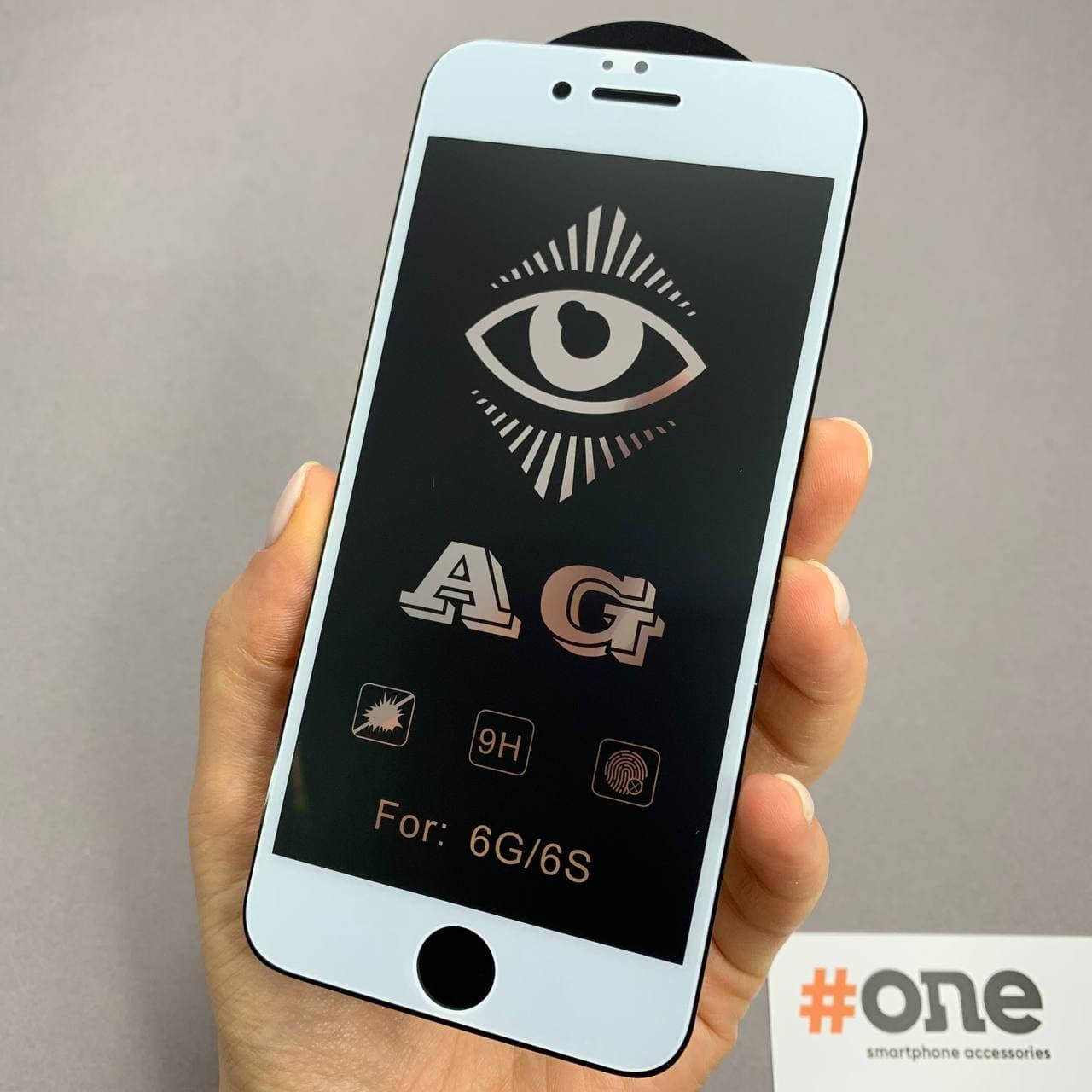 Защитное стекло для iPhone 6 6s матовое антибликовое без отпечатков стекло на телефон айфон 6 6с белое MTT, Белый
Защитное стекло для iPhone 6 6s матовое антибликовое без отпечатков стекло на телефон айфон 6 6с белое MTT, Белый
