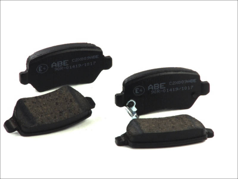 Тормозные колодки Abe C2X009ABE (с датчиком сноса)CHEVROLET, KIA CEE'D, VENGA; LADA KALINA; OPEL ASTRA G
Тормозные колодки Abe C2X009ABE (с датчиком сноса)CHEVROLET, KIA CEE'D, VENGA; LADA KALINA; OPEL ASTRA G