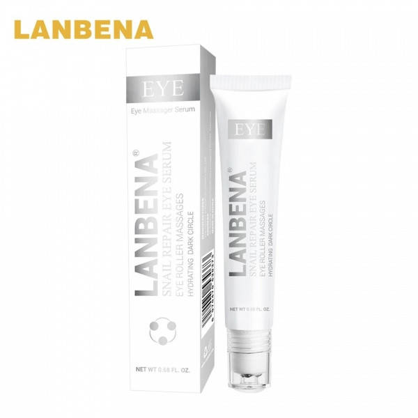 Восстанавливающая роликовая сыворотка с фильтратом слизи улитки Lanbena Snail Repair Eye Serum, 20мл
Восстанавливающая роликовая сыворотка с фильтратом слизи улитки Lanbena Snail Repair Eye Serum, 20мл
