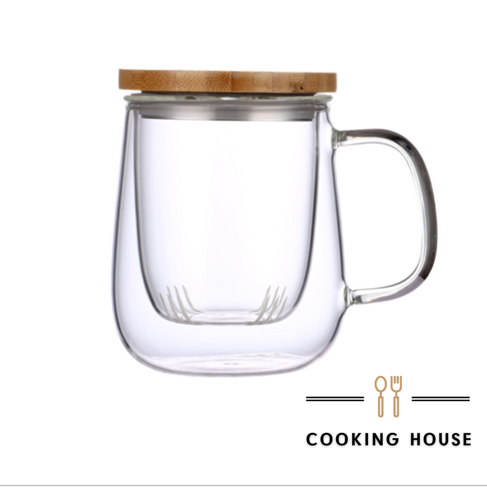 Стаканы для заваривания чая Cooking House 400мл с ситечком, крышкой и ручкой для цветочного и рассыпчатого чая, Прозрачный
Стаканы для заваривания чая Cooking House 400мл с ситечком, крышкой и ручкой для цветочного и рассыпчатого чая, Прозрачный