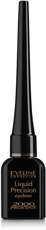 Матовая водостойкая подводка для глаз Eveline Cosmetics Liquid Precision Eyeliner 2000 Procent Waterproof 4 мл, Черный
Матовая водостойкая подводка для глаз Eveline Cosmetics Liquid Precision Eyeliner 2000 Procent Waterproof 4 мл, Черный