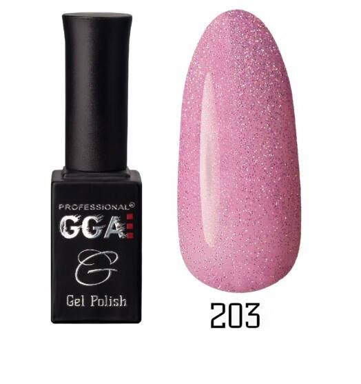 Гель Лак GGA № 203 10мл
Гель Лак GGA № 203 10мл