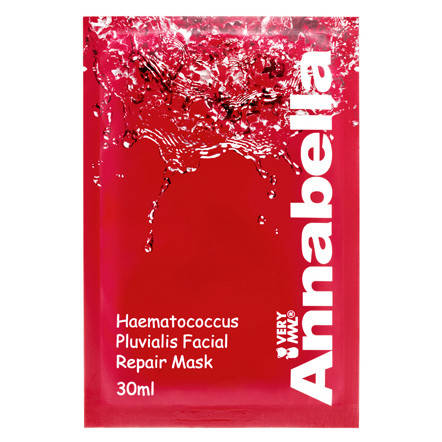 Восстанавливающая маска с красными водорослями Annabella Haematococcus Pluvialis Facial Repair Mask, 30мл
Восстанавливающая маска с красными водорослями Annabella Haematococcus Pluvialis Facial Repair Mask, 30мл