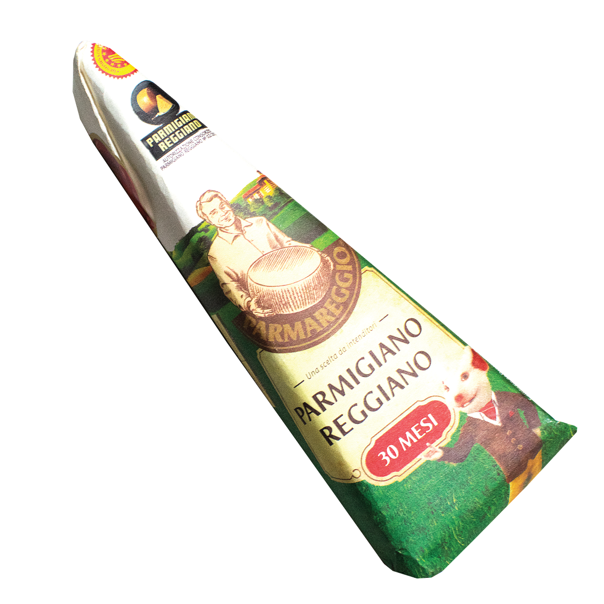 Твердый сыр Пармезан 30 мес выдержка Parmareggio Parmigiano Reggiano 30 mesi D.O.P 250 г
Твердый сыр Пармезан 30 мес выдержка Parmareggio Parmigiano Reggiano 30 mesi D.O.P 250 г