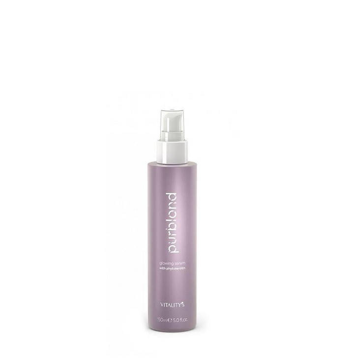 Сыворотка с эффектом сияния для окрашенных и натуральных волос VITALITY’S Purblond Glowing Serum 150 мл
Сыворотка с эффектом сияния для окрашенных и натуральных волос VITALITY’S Purblond Glowing Serum 150 мл