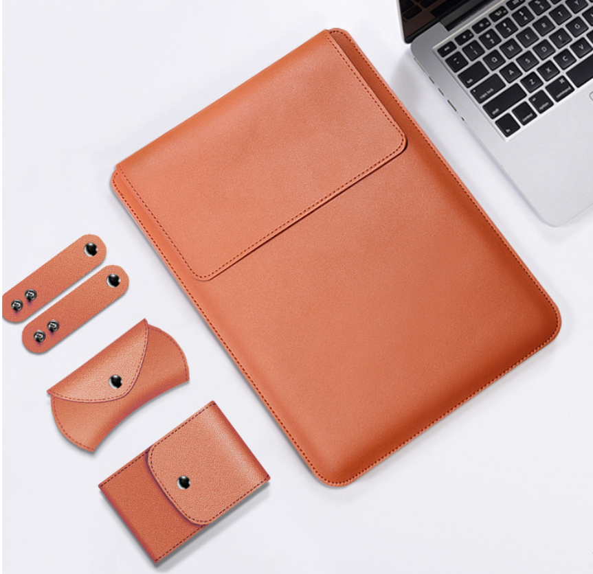 Чехол-конверт CDK Leather 4в1 Envelope Kit для Apple MacBook Air 13" Retina2020(A2179/A2337)(013510) (brown), Коричневый
Чехол-конверт CDK Leather 4в1 Envelope Kit для Apple MacBook Air 13" Retina2020(A2179/A2337)(013510) (brown), Коричневый