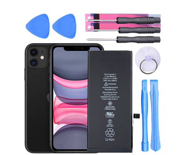 Аккумулятор для iPhone 11 Батарея для Apple iPhone 11 Li-ion 3110 mAh + набор инструментов в подарок
Аккумулятор для iPhone 11 Батарея для Apple iPhone 11 Li-ion 3110 mAh + набор инструментов в подарок