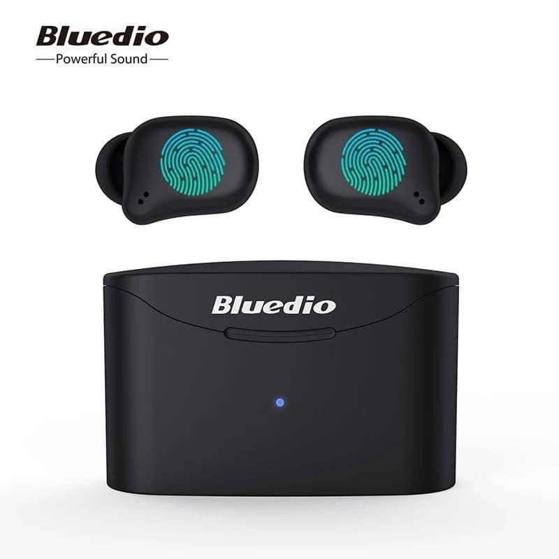 HI-FI TWS наушники Bluedio T-elf 2 с поддержкой Bluetooth 5.0 и зарядным футляром, Черный
HI-FI TWS наушники Bluedio T-elf 2 с поддержкой Bluetooth 5.0 и зарядным футляром, Черный