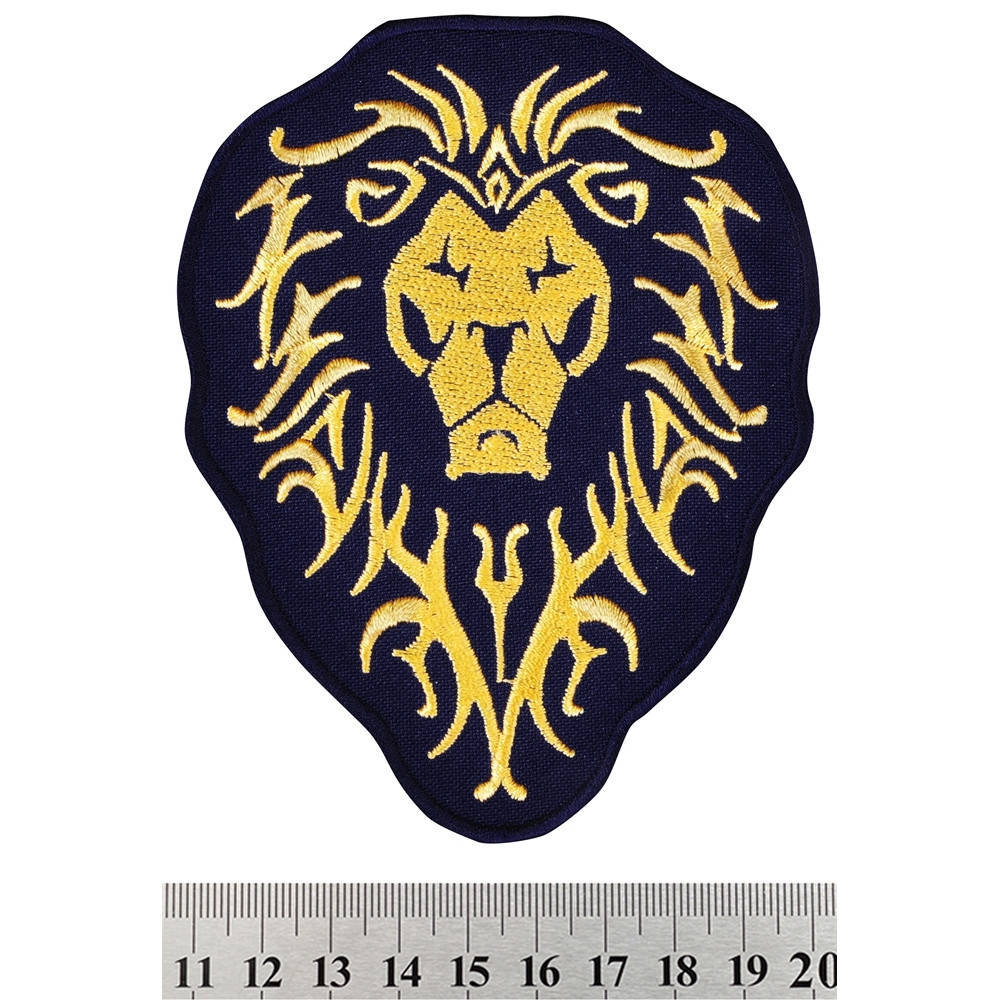 Нашивка World of Warcraft "Alliance"
Нашивка World of Warcraft "Alliance"