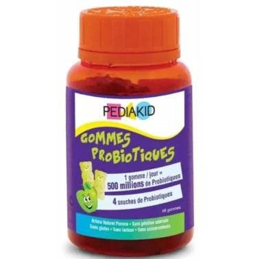 Пробиотики для детей, жевательный, (Radiergummis probiotischen), Pediakid, 60 жевательных конфет (PED-02344)
Пробиотики для детей, жевательный, (Radiergummis probiotischen), Pediakid, 60 жевательных конфет (PED-02344)