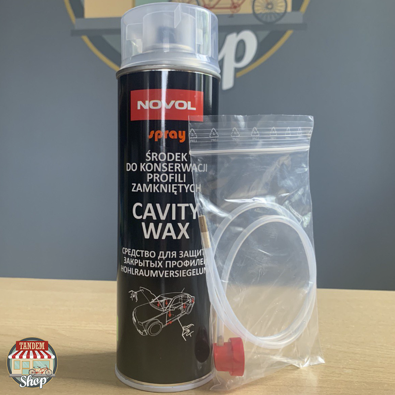 Средство для защиты закрытых профилей кузова (мовиль) Novol Spray Cavity Wax, 500 мл Аэрозоль, Белый
Средство для защиты закрытых профилей кузова (мовиль) Novol Spray Cavity Wax, 500 мл Аэрозоль, Белый