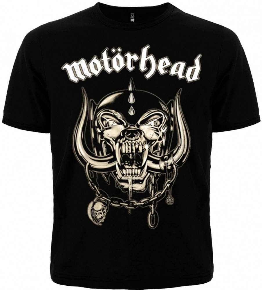 Черная футболка Motorhead "England" (black), Размер XL
Черная футболка Motorhead "England" (black), Размер XL