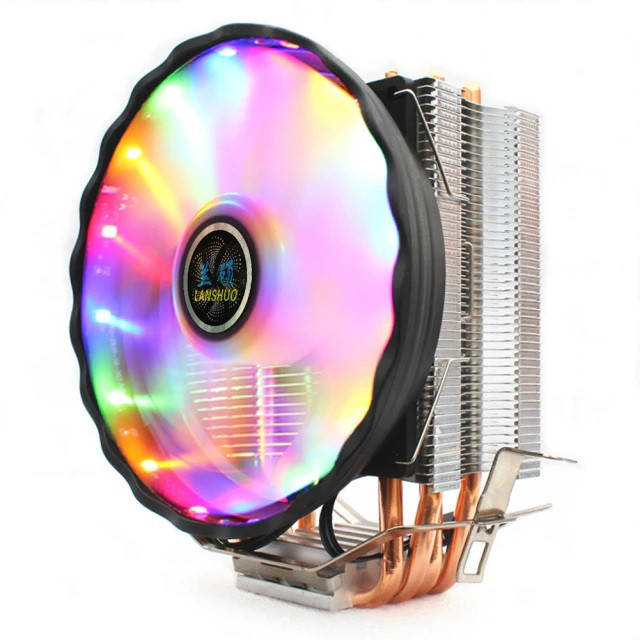 Кулер для процессора AMD/Intel TRY Tower 135W FAN120мм LED 4pin PWM 4 тепловые трубки новый
Кулер для процессора AMD/Intel TRY Tower 135W FAN120мм LED 4pin PWM 4 тепловые трубки новый