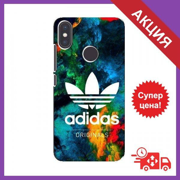 Бампер с принтом для Xiaomi Mi A2 / Бампер на Сяоми Ми А2 / Бампер для Xiaomi Mi A2 (Adidas-яркий), Синий
Бампер с принтом для Xiaomi Mi A2 / Бампер на Сяоми Ми А2 / Бампер для Xiaomi Mi A2 (Adidas-яркий), Синий