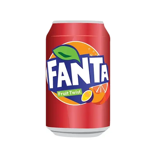 Газировка Fanta Fruit Twist 330ml
Газировка Fanta Fruit Twist 330ml