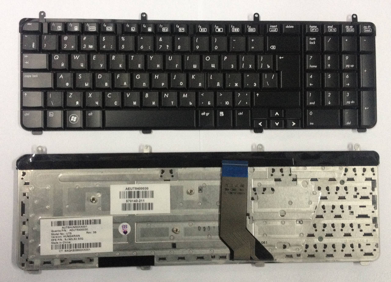 Клавиатура HP Pavilion DV7-2000, dv7-2001et, dv7-2002tu, dv7-2003tx, dv7-2004, dv7-2005, dv7-2130er (VH807EA), Черный
Клавиатура HP Pavilion DV7-2000, dv7-2001et, dv7-2002tu, dv7-2003tx, dv7-2004, dv7-2005, dv7-2130er (VH807EA), Черный