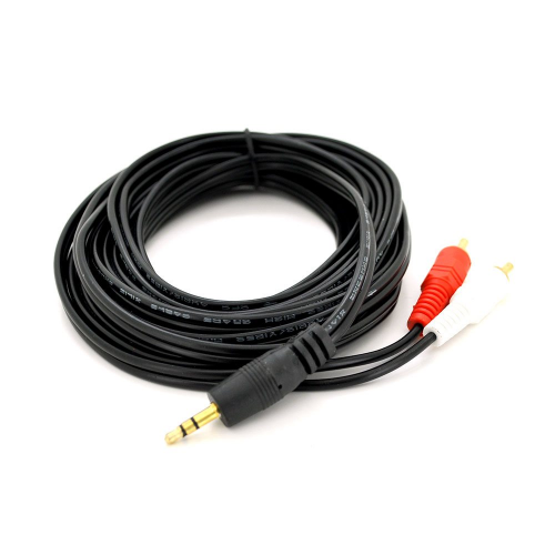 Кабель DC3.5 (папа) => 2хRCA (папа), GOLD Jack, CU, Stereo, круглый, Black, 3,0 м, (Пакет) Q300, Черный
Кабель DC3.5 (папа) => 2хRCA (папа), GOLD Jack, CU, Stereo, круглый, Black, 3,0 м, (Пакет) Q300, Черный