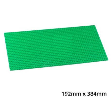 Пластина для Lego Зеленая 24x48 пина (19.2X38.4 см), строительная пластина, базовая пластина 1шт., Зелёный
Пластина для Lego Зеленая 24x48 пина (19.2X38.4 см), строительная пластина, базовая пластина 1шт., Зелёный