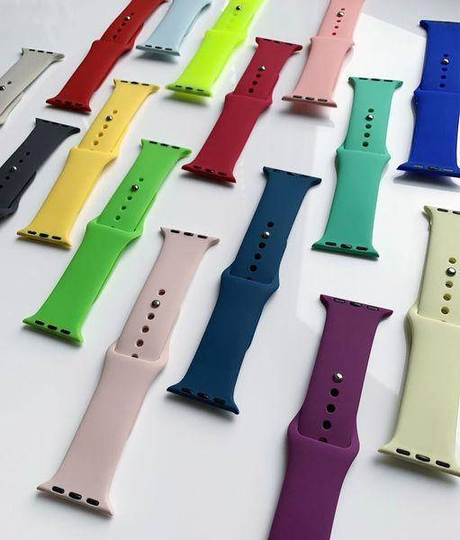 Силиконовый ремешок для Apple watch 42 44 mm мм Series 1 2 3 4 5 6 SE браслет для смарт часов
Силиконовый ремешок для Apple watch 42 44 mm мм Series 1 2 3 4 5 6 SE браслет для смарт часов