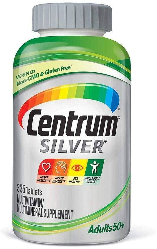 Витамины Centrum Silver Adults Multivitamin 50+ (325 таблеток), витамины для взрослых старше 50+ Центрум Adult
Витамины Centrum Silver Adults Multivitamin 50+ (325 таблеток), витамины для взрослых старше 50+ Центрум Adult