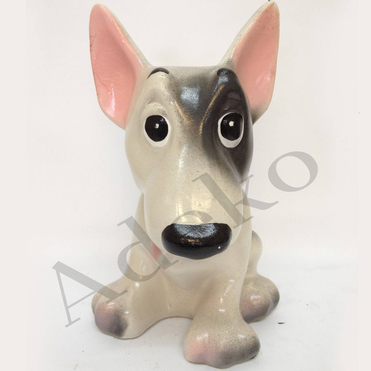 Сувенирная копилка собака питбуль 23 см, Бежевый
Сувенирная копилка собака питбуль 23 см, Бежевый