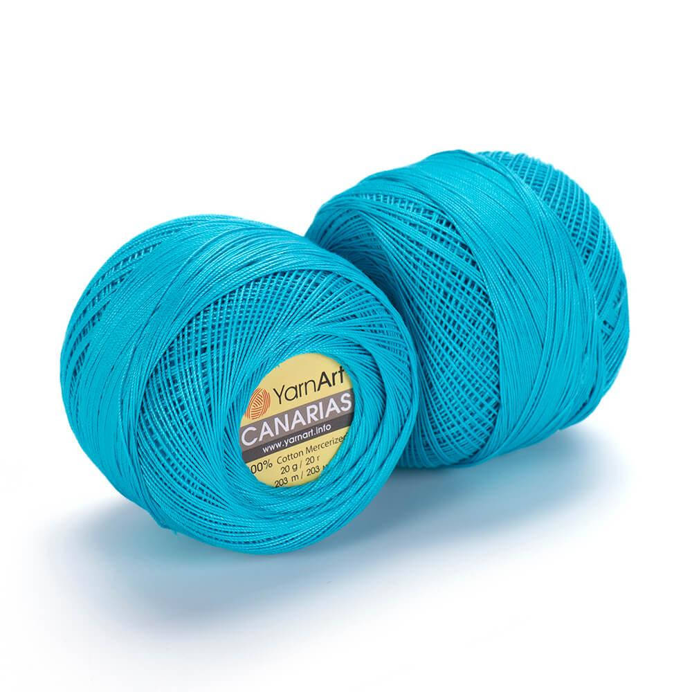 YarnArt Canarias (Ярн Арт Канарис) № 0008 бирюзовый, пряжа мерсеризованный хлопок, нитки для вязания
YarnArt Canarias (Ярн Арт Канарис) № 0008 бирюзовый, пряжа мерсеризованный хлопок, нитки для вязания