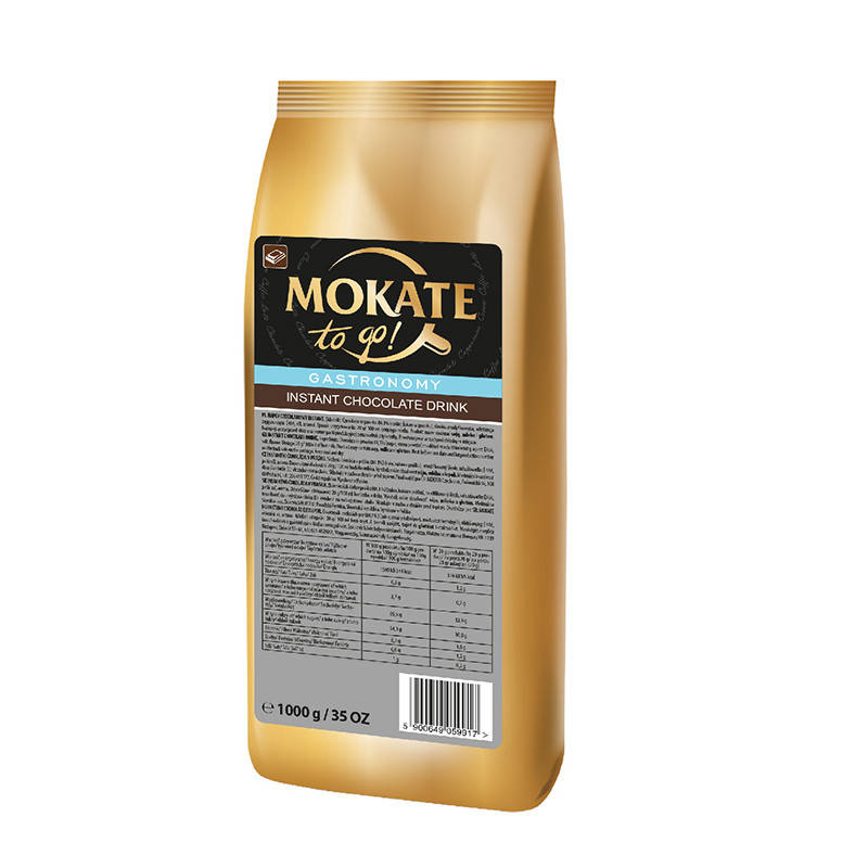 Горячий шоколад Mokate Gastronomy HoReCa 84.1% 1 кг (25.014)
Горячий шоколад Mokate Gastronomy HoReCa 84.1% 1 кг (25.014)